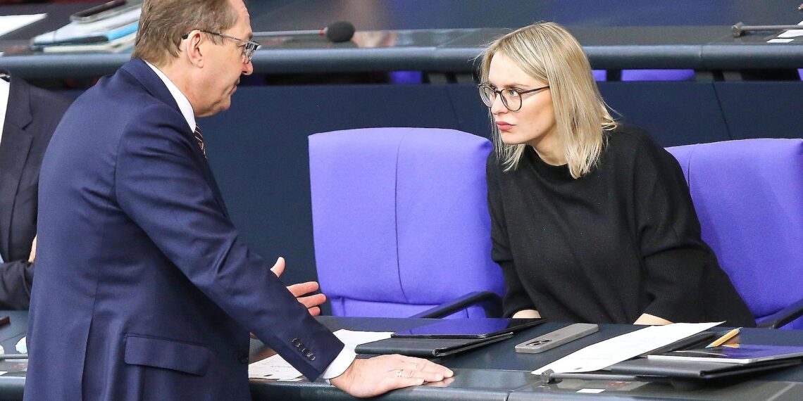 Alexander Dobrindt und Natalie Pawlik (Archiv)