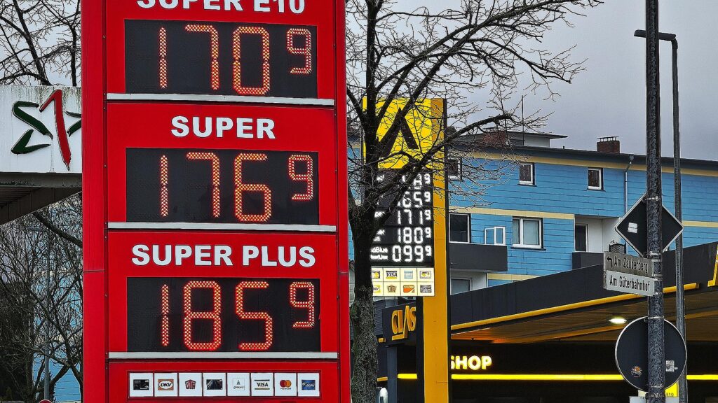 Tankstellen (Archiv)