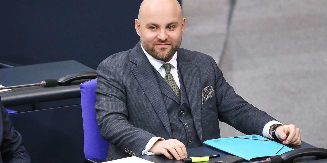 Baden-Württembergs AfD-Spitzenkandidat plant weitere USA-Reise 1 Markus Frohnmaier (Archiv)