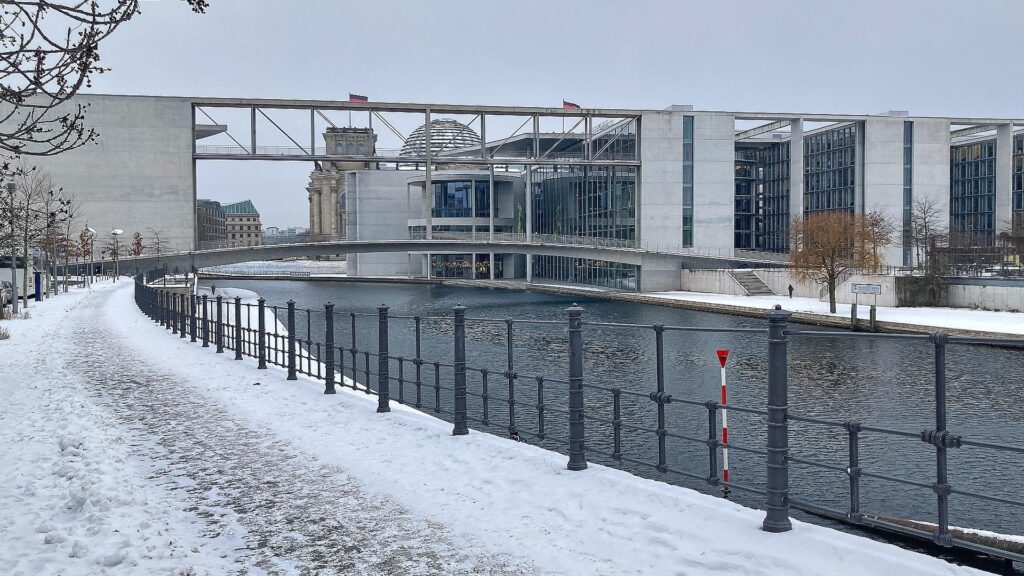 Schnee in Berlin (Archiv)