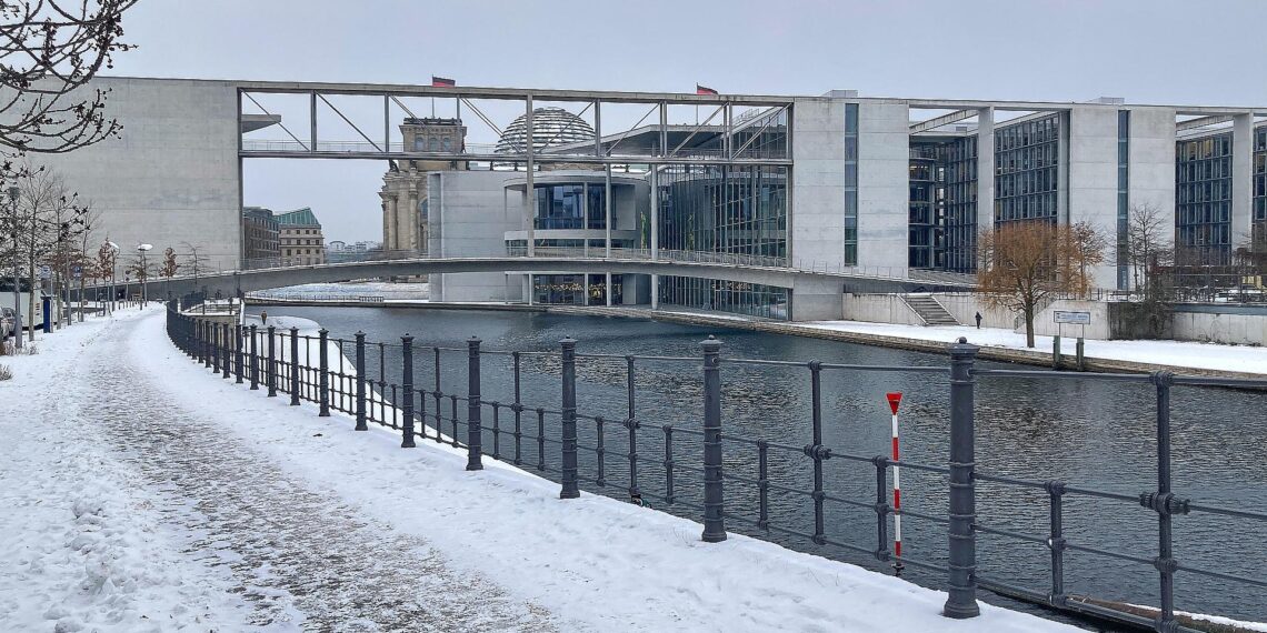 Schnee in Berlin (Archiv)