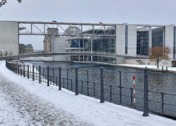 Schnee in Berlin (Archiv)