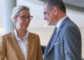 Alice Weidel und Tino Chrupalla (Archiv)