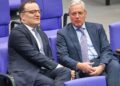 Spahn und Röttgen: Zeit der Illusionen ist vorbei 9 Jens Spahn und Norbert Röttgen (Archiv)