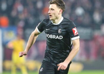 1. Bundesliga: Stuttgart gewinnt spät gegen Freiburg 2 Maximilian Eggestein (Archiv)