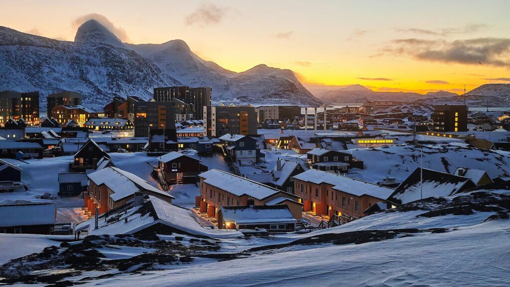 Nuuk auf Grönland (Archiv)
