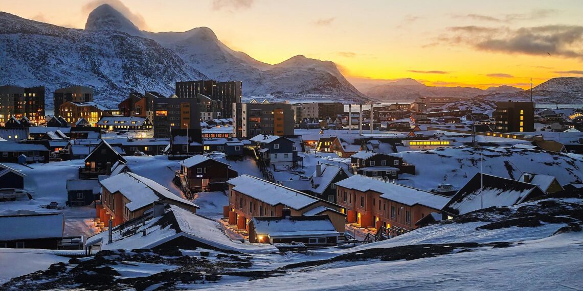 Grönland lehnt von Trump angekündigtes Lazarettschiff ab 1 Nuuk auf Grönland (Archiv)