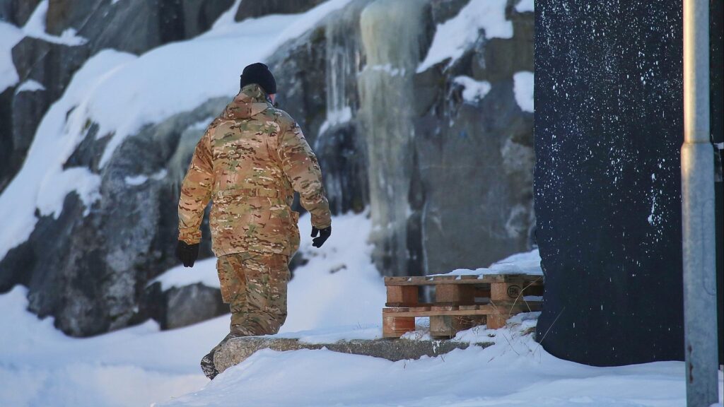 Dänische Soldaten auf Grönland (Archiv)