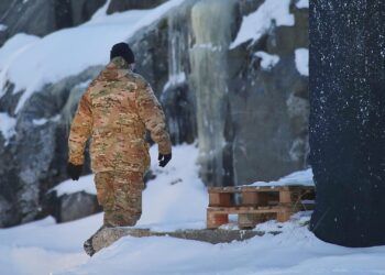 Dänische Soldaten auf Grönland (Archiv)