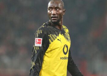 Champions League: BVB gewinnt Playoff-Hinspiel gegen Atalanta 2 Serhou Guirassy (Archiv)