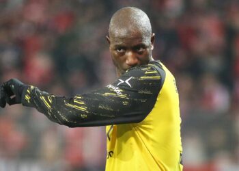 1. Bundesliga: BVB setzt Siegesserie gegen Mainz fort 2 Serhou Guirassy (Archiv)