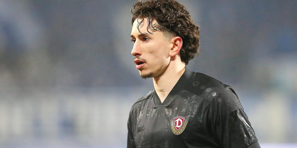 2. Bundesliga: Dresden und Bielefeld trennen sich 1:1 1 Jason Ceka (Archiv)