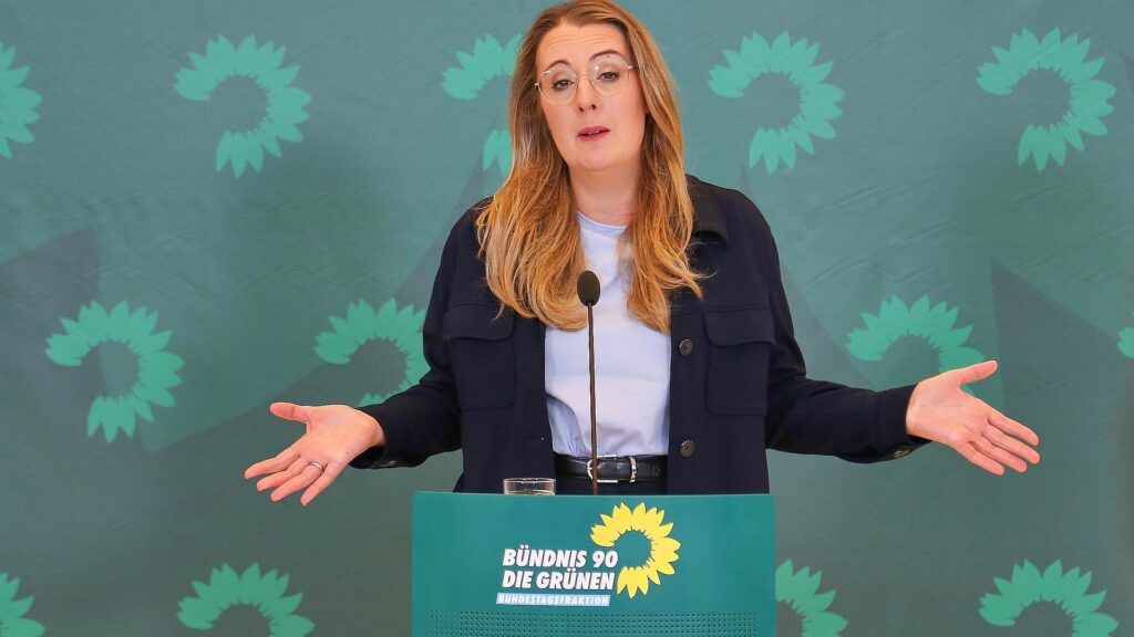 Grüne halten sich Klage gegen Bundeshaushalt offen 4 Katharina Dröge (Archiv)