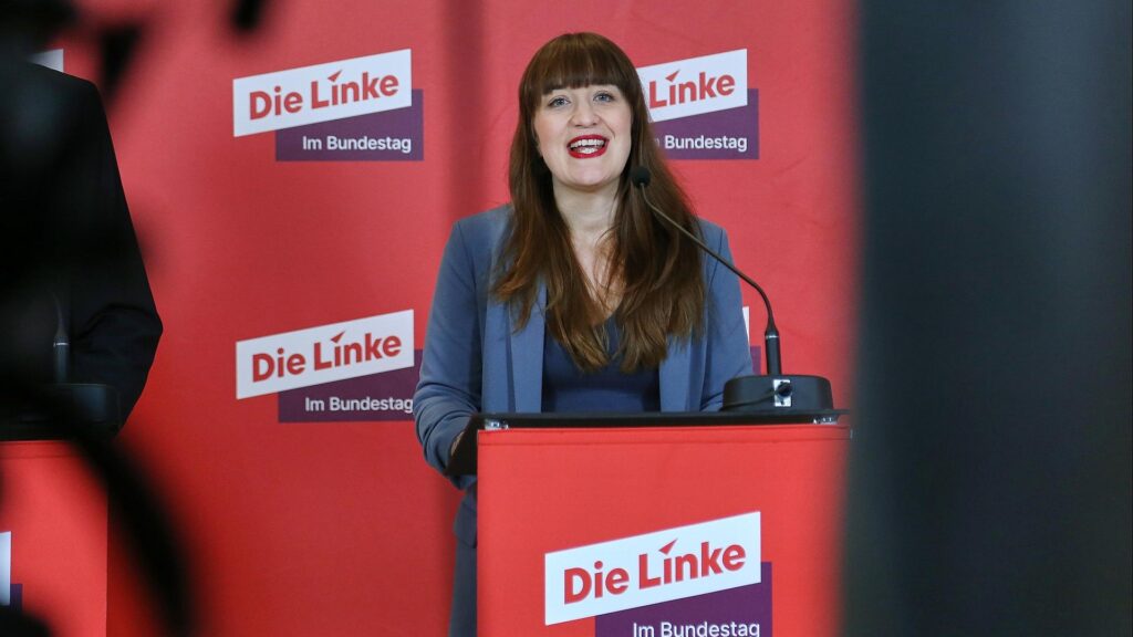 Heidi Reichinnek (Archiv)