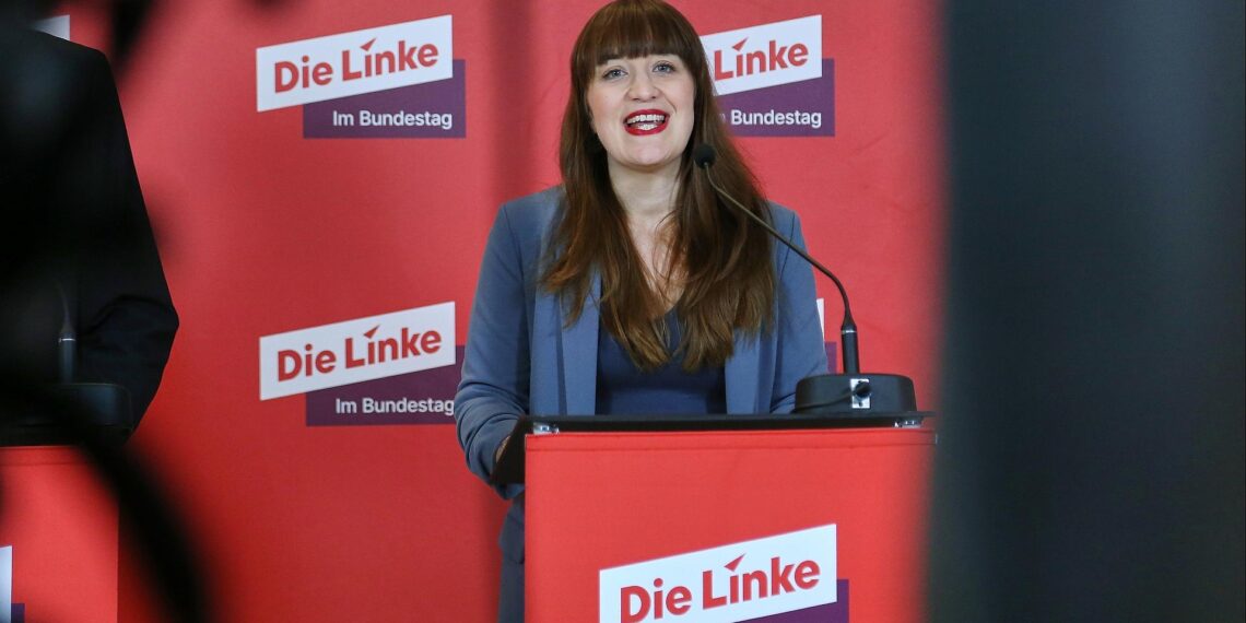 Heidi Reichinnek (Archiv)
