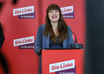 Heidi Reichinnek (Archiv)