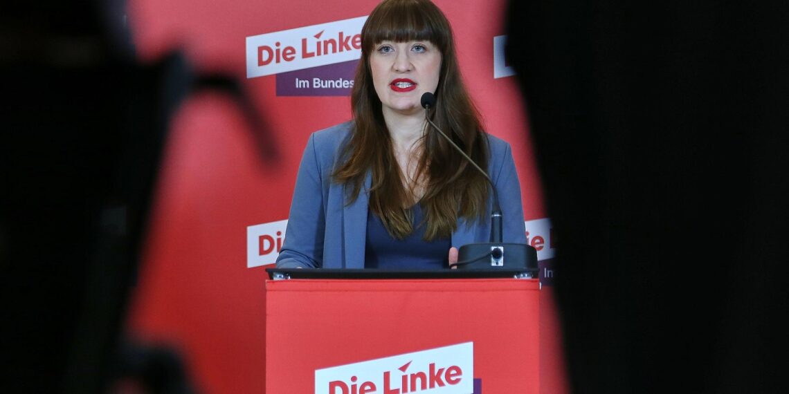 Heidi Reichinnek (Archiv)