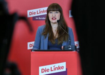 Heidi Reichinnek (Archiv)