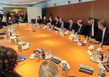 Kabinettssitzung (Archiv)