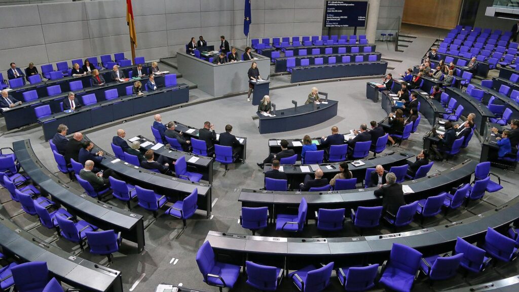 Bundestagssitzung (Archiv)