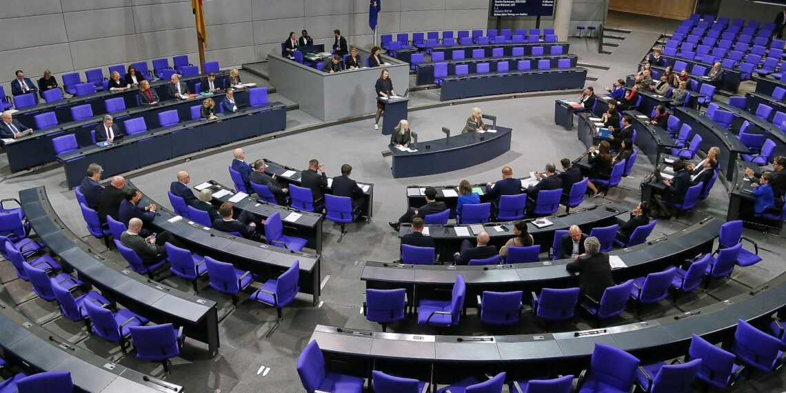 Bundestagssitzung (Archiv)