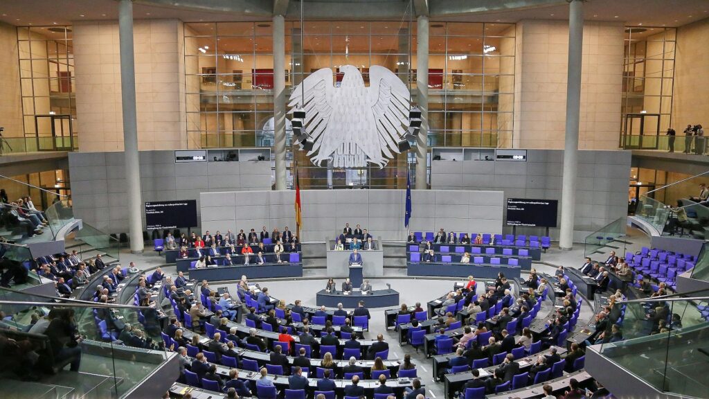 Bundestagssitzung (Archiv)