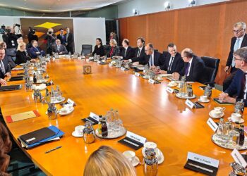 Kabinettssitzung (Archiv)