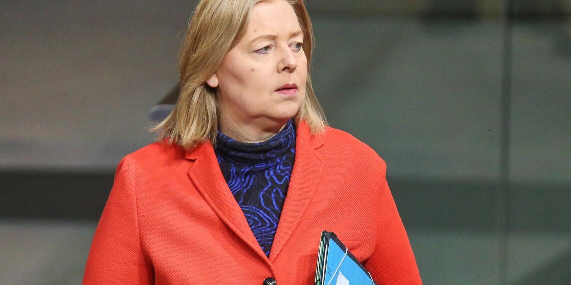 Bas hat bislang Arbeitnehmer kaum vor Ort besucht 1 Bärbel Bas (Archiv)