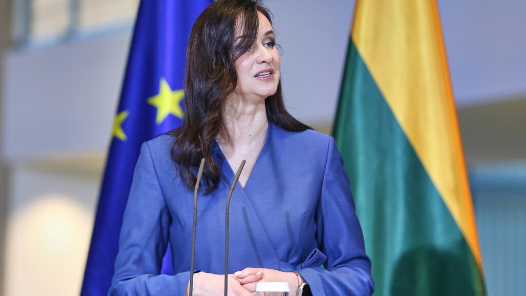 Inga Ruginiene (Archiv)