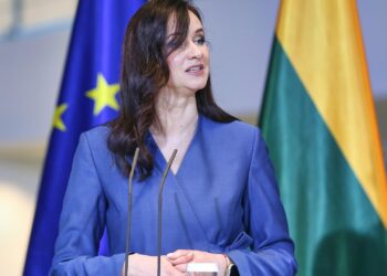 Inga Ruginiene (Archiv)