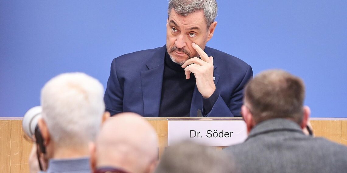 Markus Söder am 30.01.2026