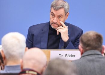 Markus Söder am 30.01.2026