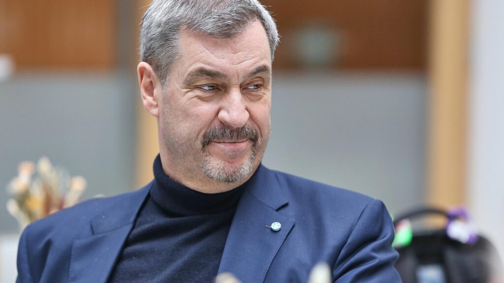 Markus Söder (Archiv)