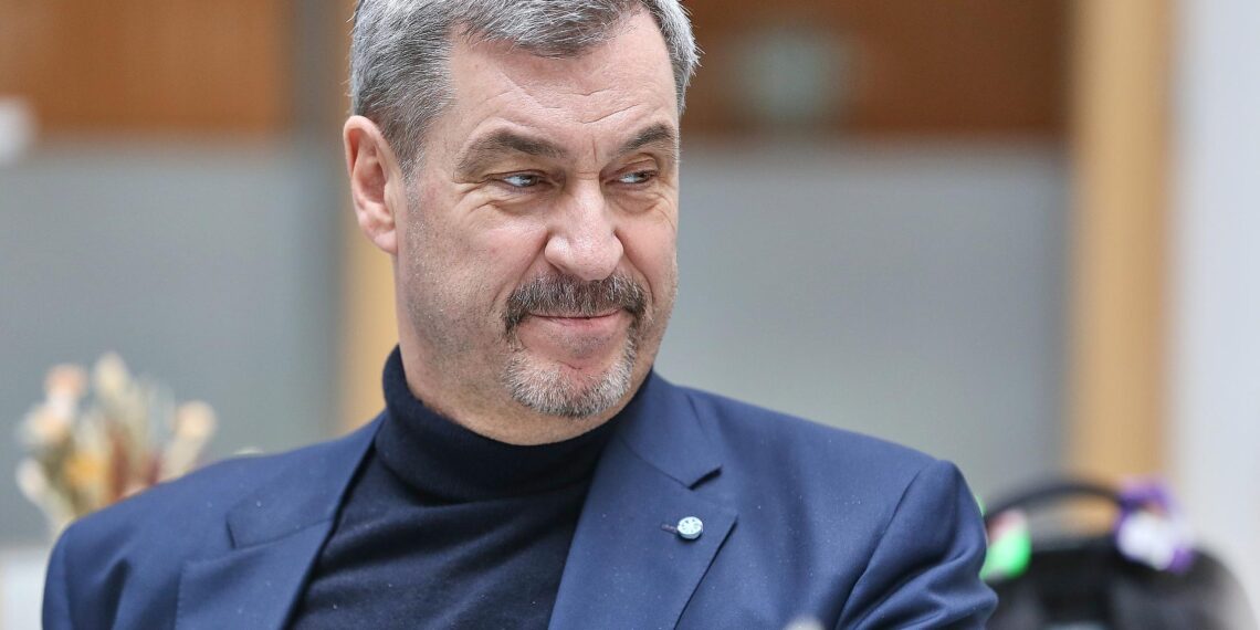 Markus Söder am 30.01.2026