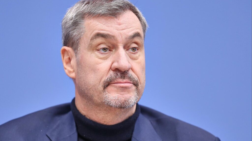 Markus Söder am 30.01.2026