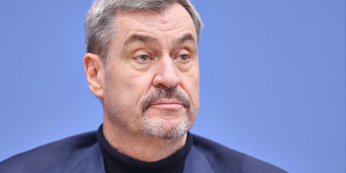 Markus Söder am 30.01.2026