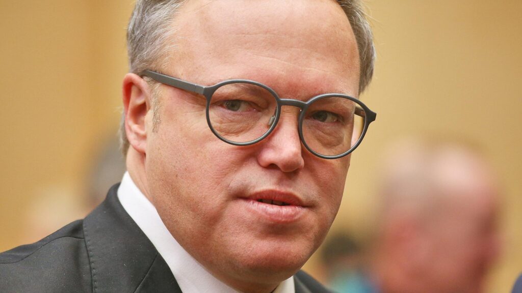 Mario Voigt am 30.01.2026