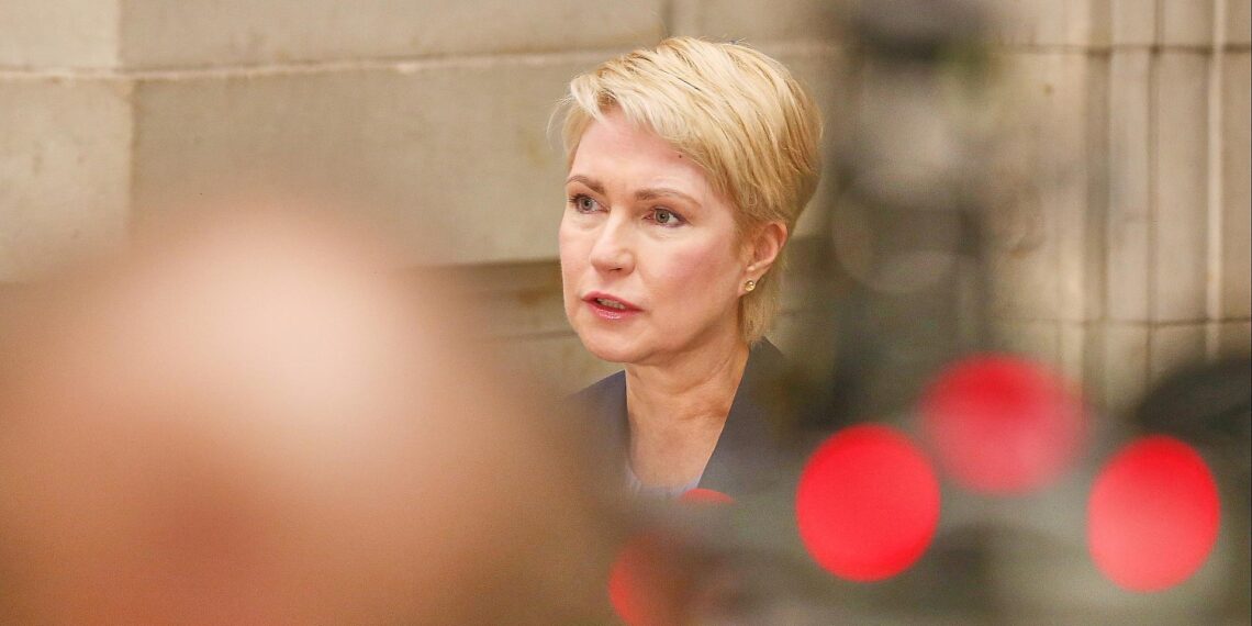 Schwesig: Privatisierung von Zahnarztkosten "völlig inakzeptabel" 1 Manuela Schwesig am 30.01.2026