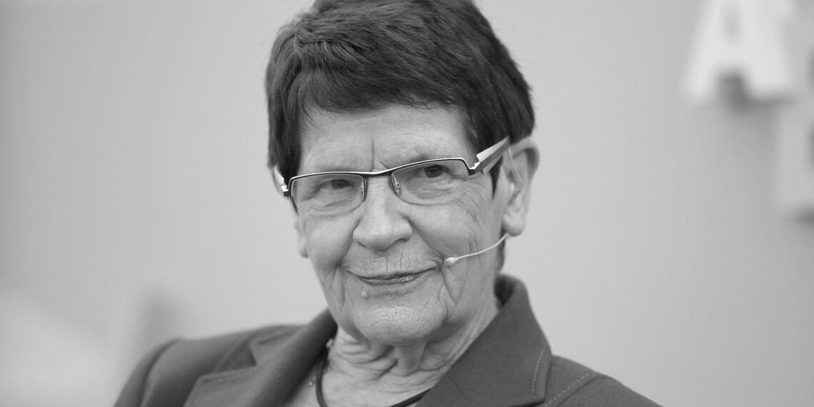 Ex-Bundestagspräsidentin Rita Süssmuth ist tot 1 Rita Süssmuth (Archiv)