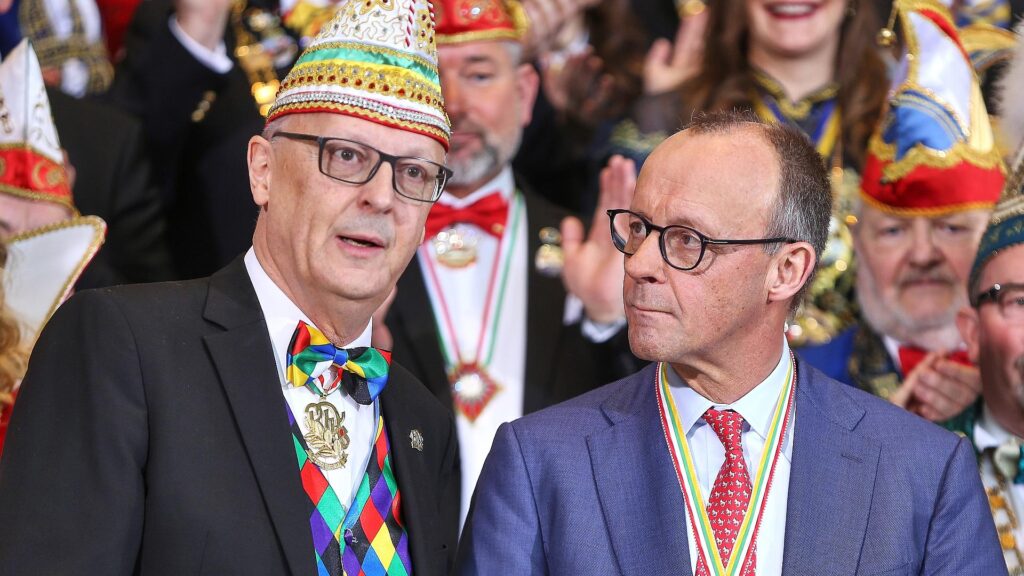Empfang der Karnevalisten aus ganz Deutschland am 03.02.2026
