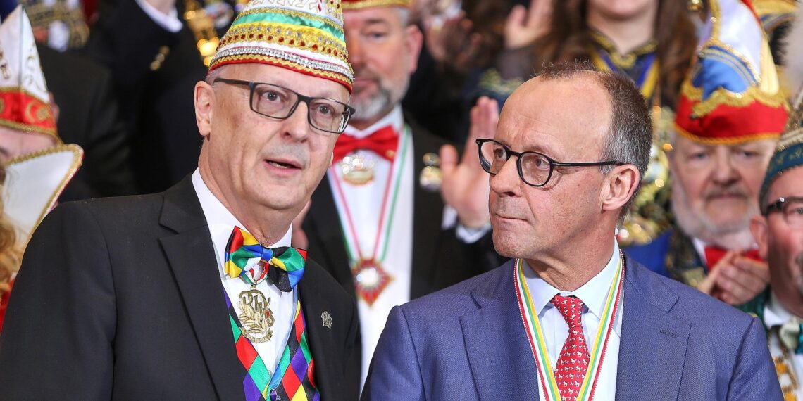 Empfang der Karnevalisten aus ganz Deutschland am 03.02.2026