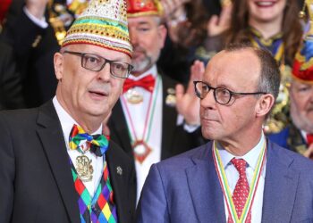 Empfang der Karnevalisten aus ganz Deutschland am 03.02.2026