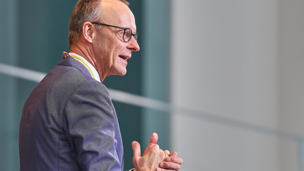 Friedrich Merz am 03.02.2026