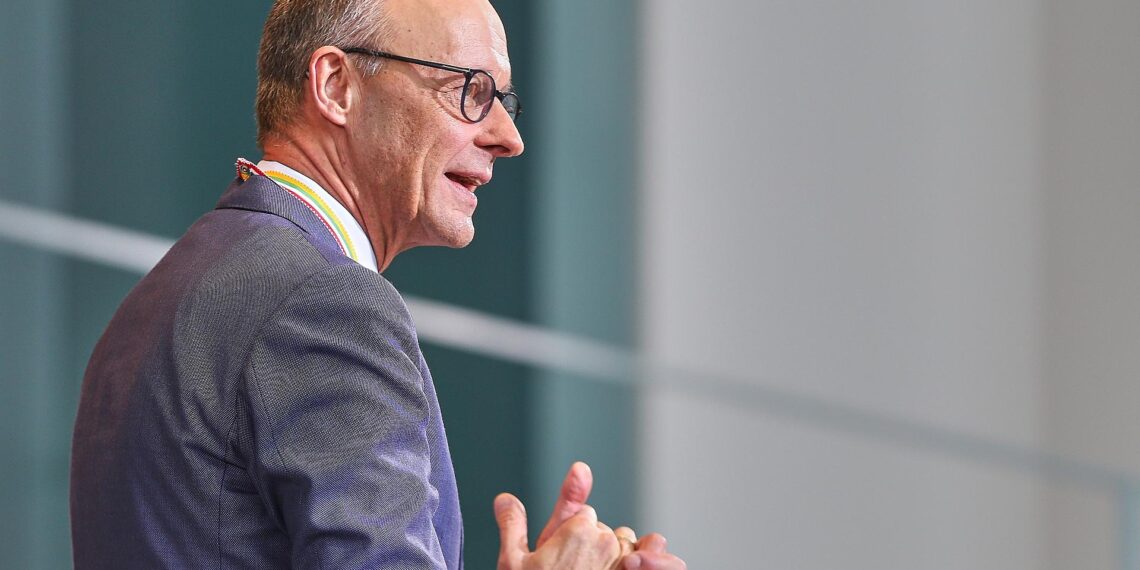 Friedrich Merz am 03.02.2026