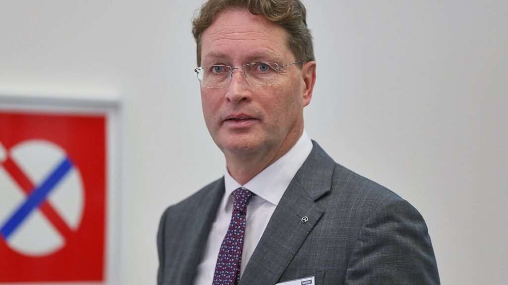 Ola Källenius (Archiv)