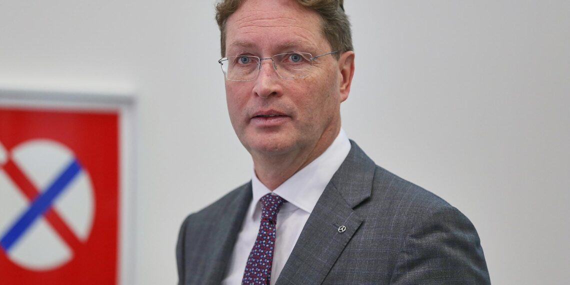 Ola Källenius (Archiv)