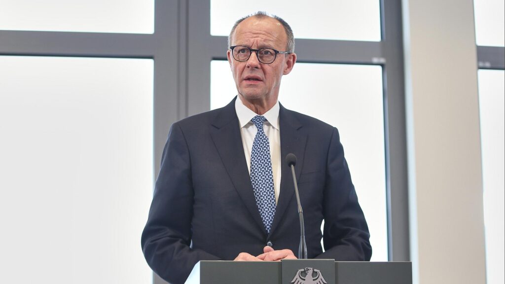 Friedrich Merz am 04.02.2026