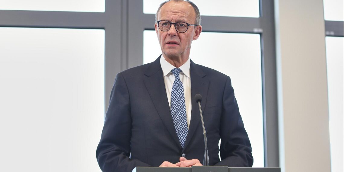 Friedrich Merz am 04.02.2026