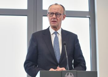 Friedrich Merz am 04.02.2026