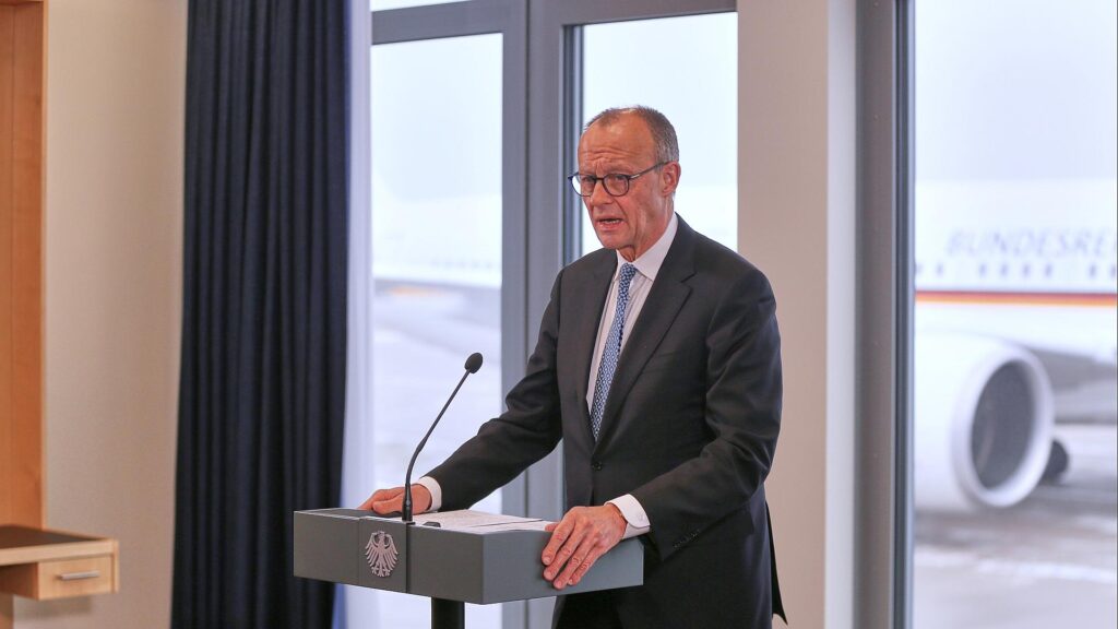 Friedrich Merz am 04.02.2026